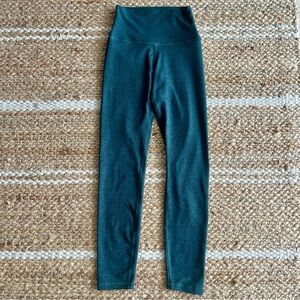Quince Ultra-Soft High-Rise Legging Forest Green